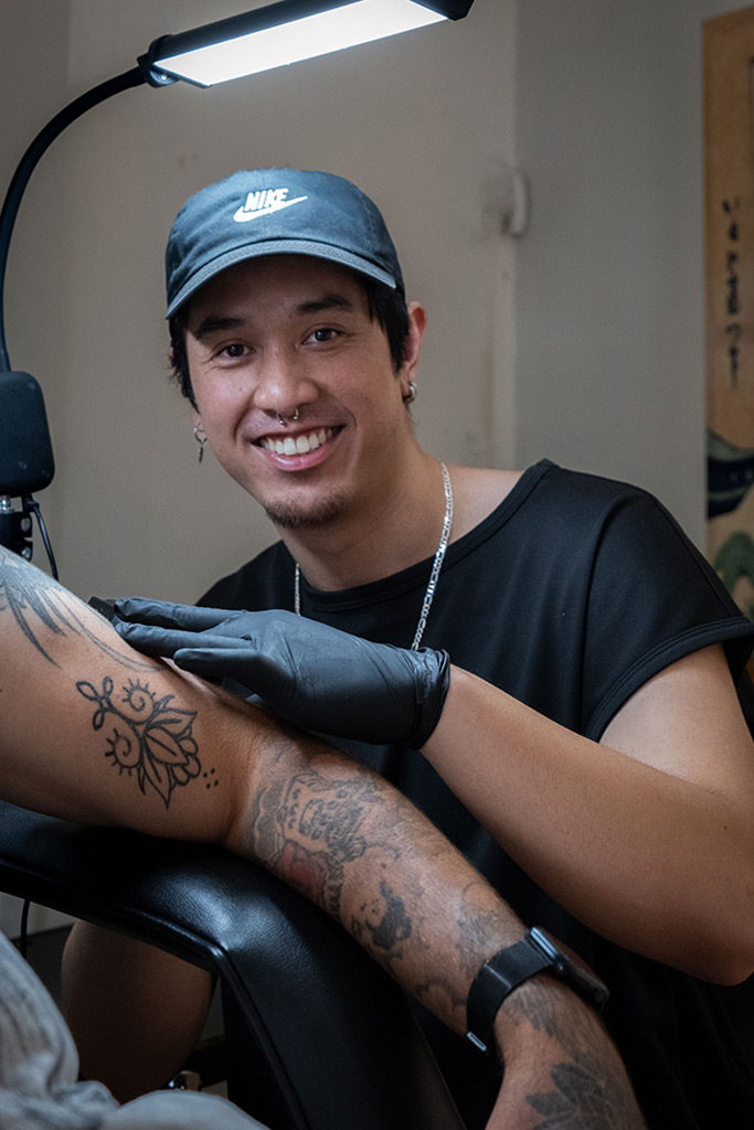Tatoueur Ikemaaas