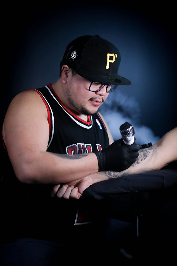 Tatoueur Shaolink Popey