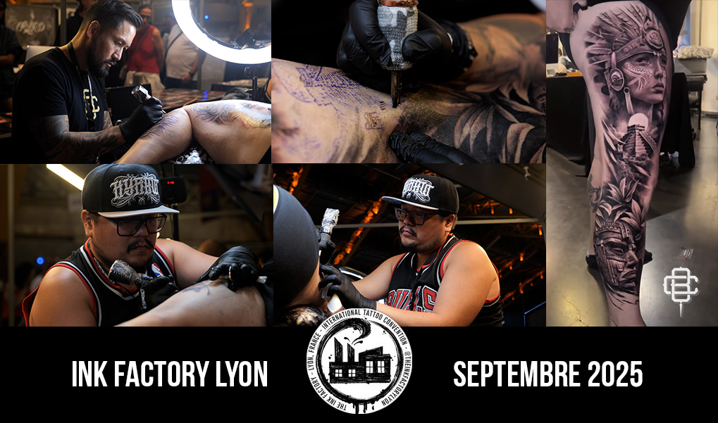 tatouage réalisme Ink Factory Lyon