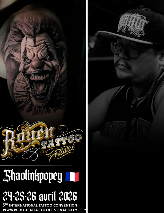 convention de tatouage de Rouen