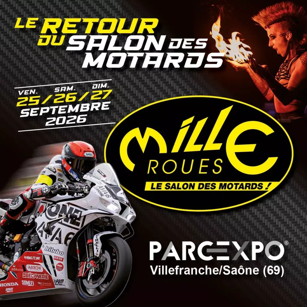 mille roues, salon de la moto