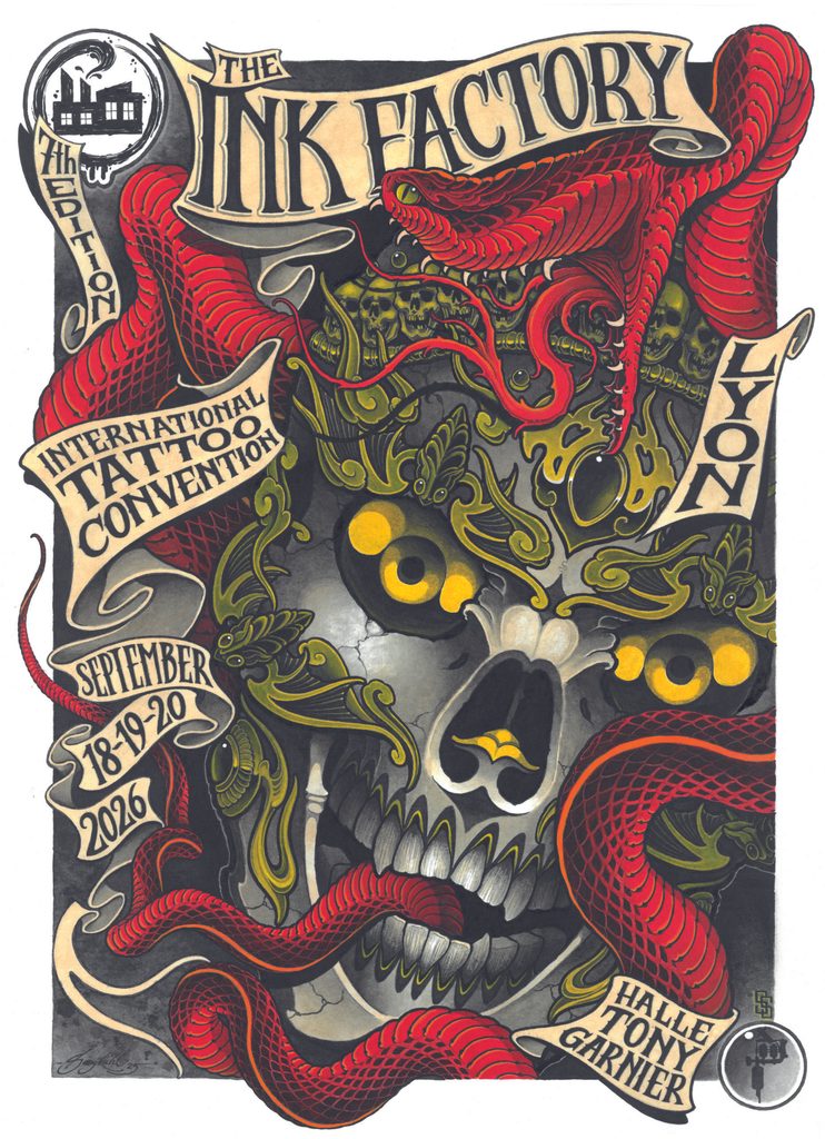 Ink factory Lyon 2026
